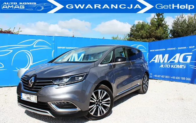 ińsko Renault Espace cena 79900 przebieg: 93000, rok produkcji 2018 z Ińsko